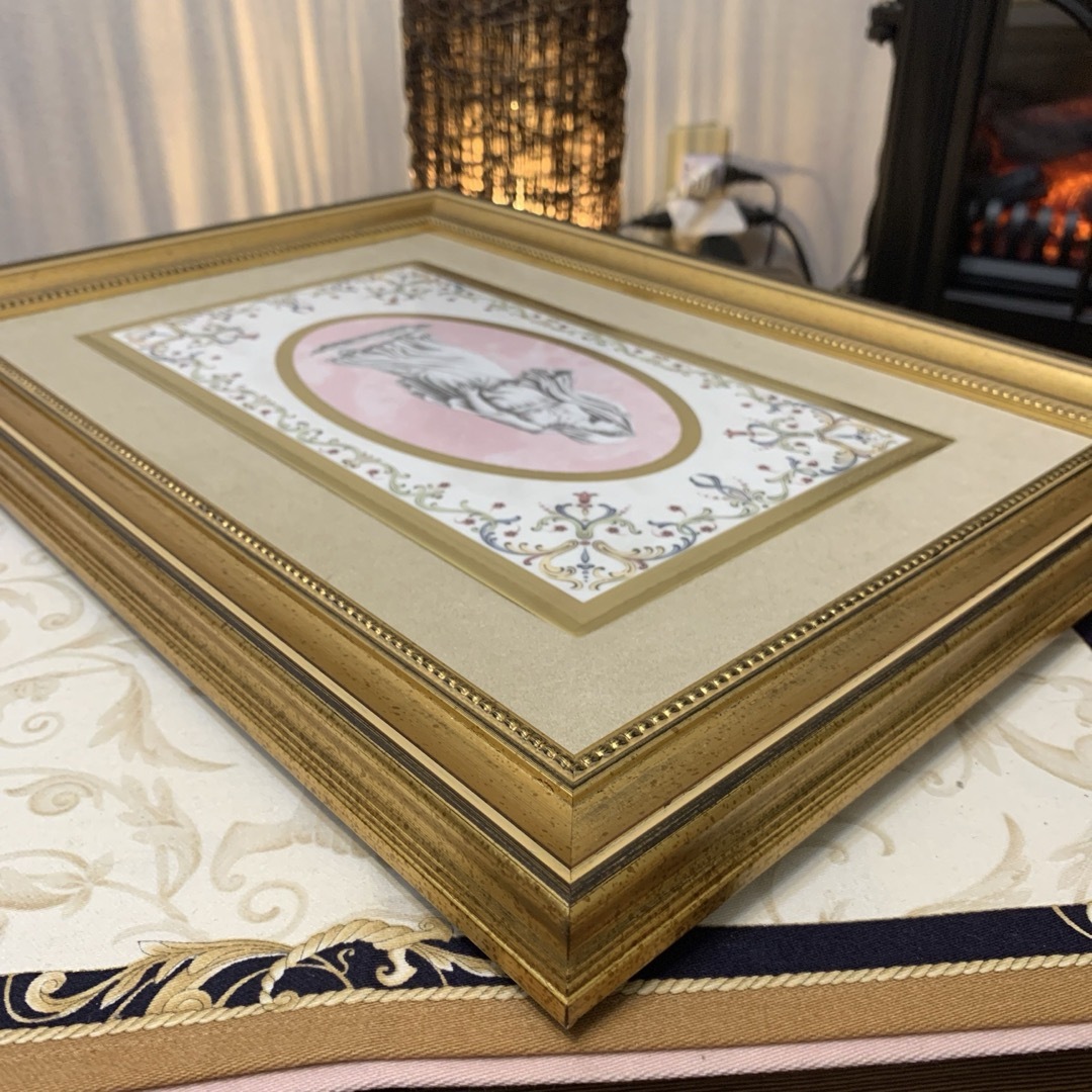 WEDGWOOD - 希少 元箱 ウェッジウッド ユノ(ジュノ) プラーク 額 WEDGWOOD - 希少 元箱 ウェッジウッド ユノ(ジュノ) プラーク 額