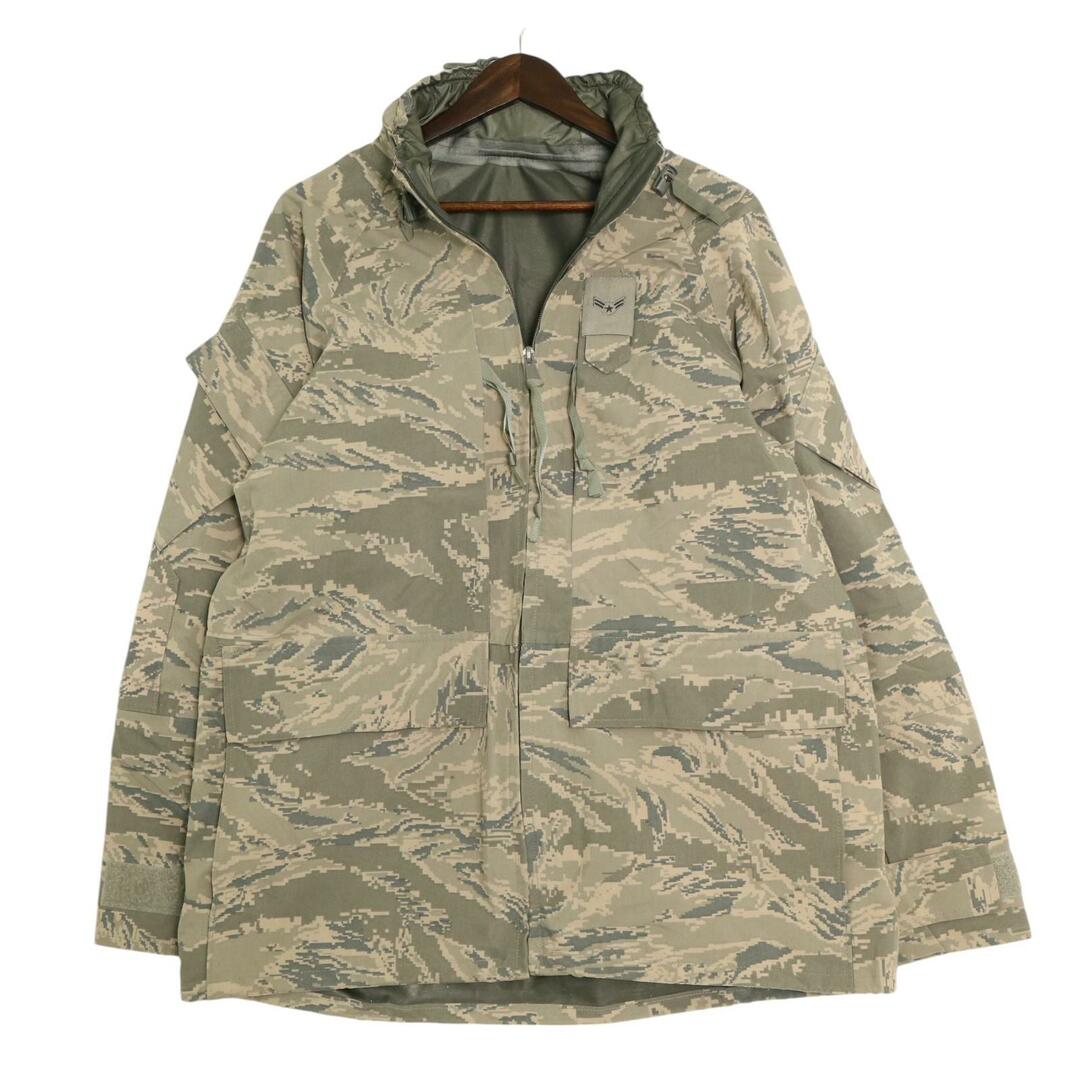 PROPPER プロパー APECS GORETEXパーカージャケット ミリタリー ABUカモ (メンズ MEDIUM REGULAR) 中古 古着 A1738