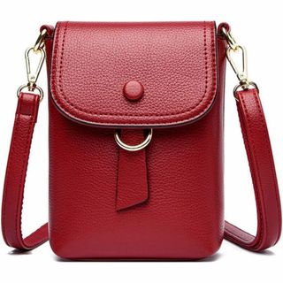 Angel's Closet ショルダーバッグ レディース 斜めがけ 赤