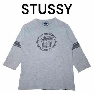 STUSSY(七分丈 ・ Tシャツ/カットソー(七分/長袖))のフリマ STUSSY(七分丈 ・ Tシャツ/カットソー(七分/長袖))のフリマ