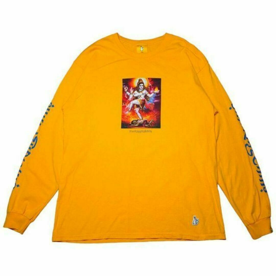 FR2 - 完売品 FR2 シヴァ神 ビッグプリント ロンT エフアール FR2 - 完売品 FR2 シヴァ神 ビッグプリント ロンT エフアール