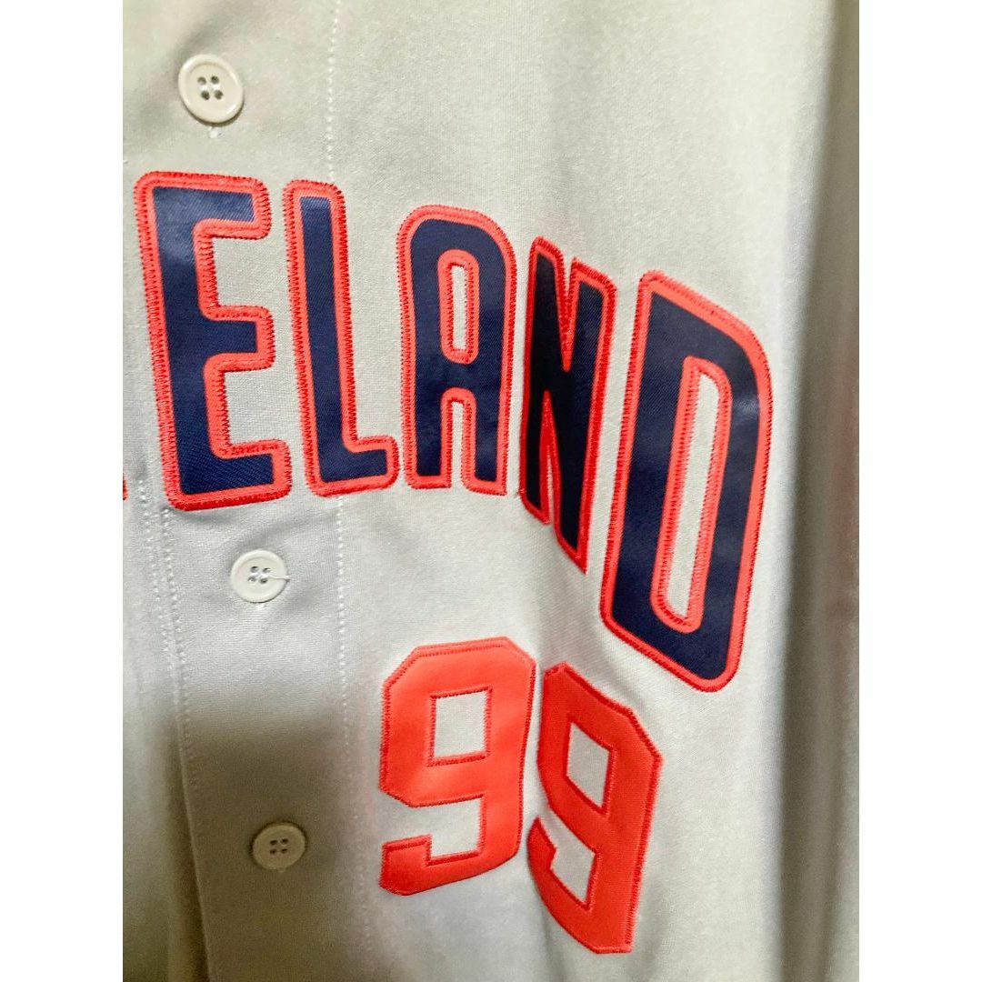 Movie リッキーボーン インディアンス ユニフォーム Major League Jersey 映画 メジャーリーグ Classic Reels  ホワイト : プロ野球メジャーリーグショップ - 通販 - Yahoo!ショッピング