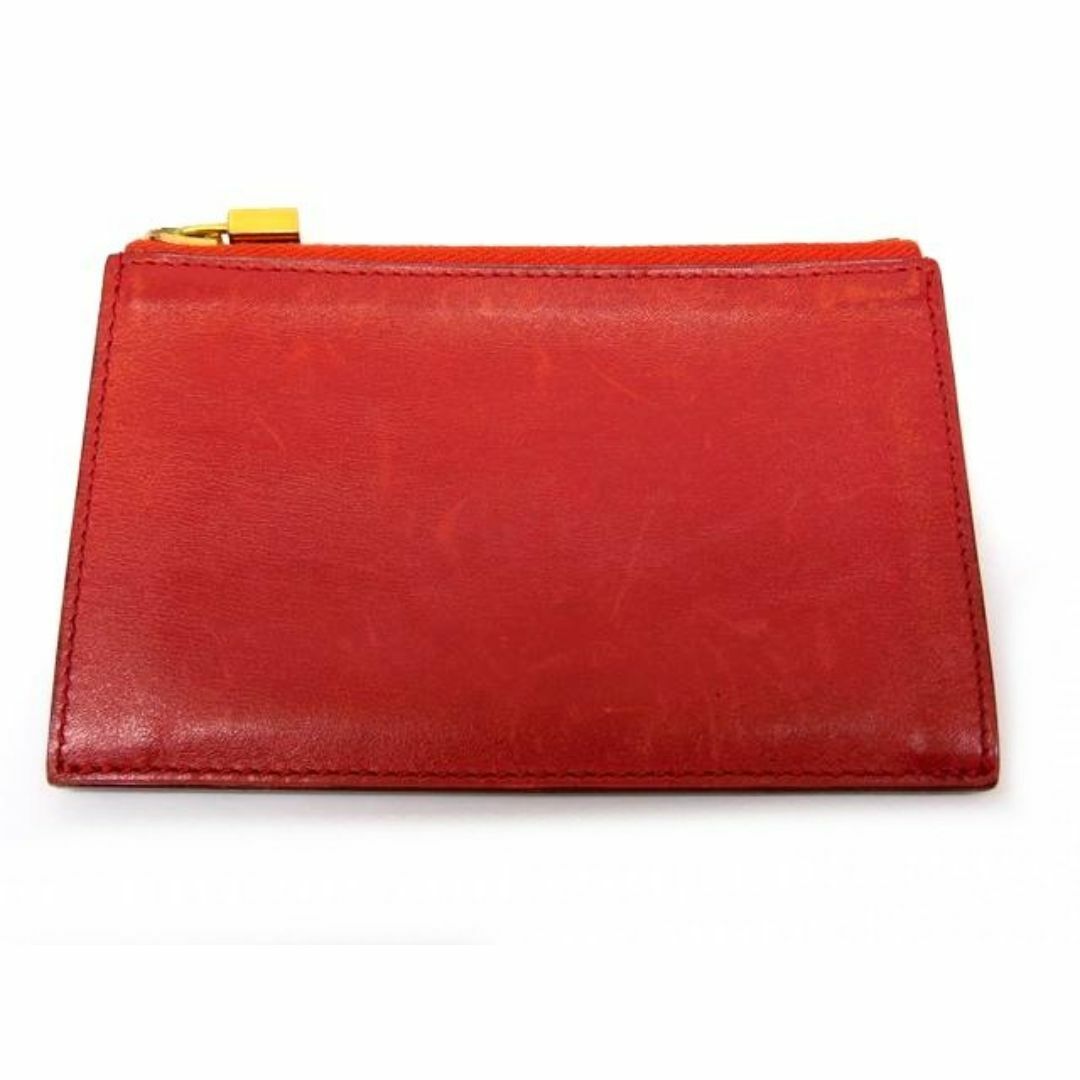 HERMES エルメス 財布・コインケース - 赤 財布 HERMES エルメス 財布・コインケース - 赤 財布
