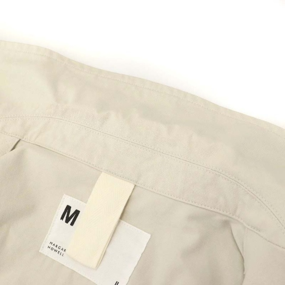 マーガレットハウエル WASHED COMPACT COTTON ジャケットの通販 マーガレットハウエル WASHED COMPACT COTTON ジャケットの通販
