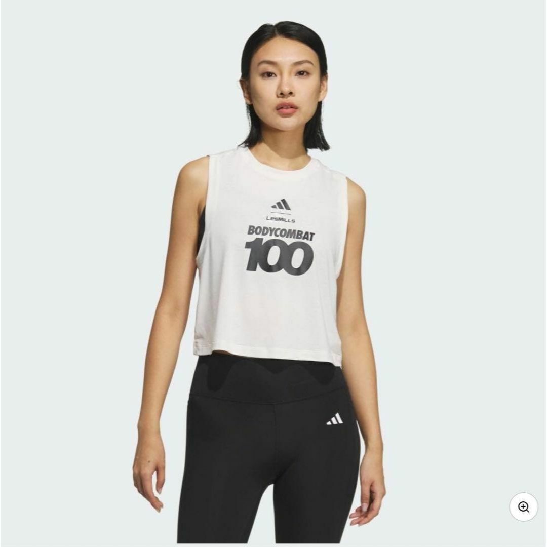 adidas - アディダス レズミルズ ボディコンバット100 タンク adidas - アディダス レズミルズ ボディコンバット100 タンク