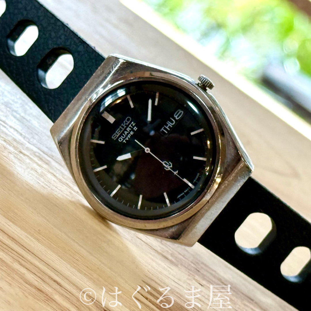SEIKO - 1976年12月製造 セイコー タイプ2 Qz メンズウォッチ