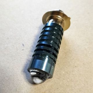 送料無料 バイク LEDヘッドライト 交流直流対応 P15D PH7 H6M(パーツ)