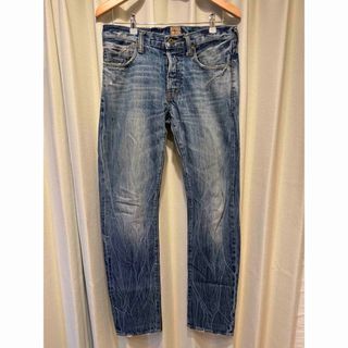 Prps - 【STRIVERS ROW】 オイルダメージ加工デニム PRPSの通販 Prps - 【STRIVERS ROW】 オイルダメージ加工デニム PRPSの通販