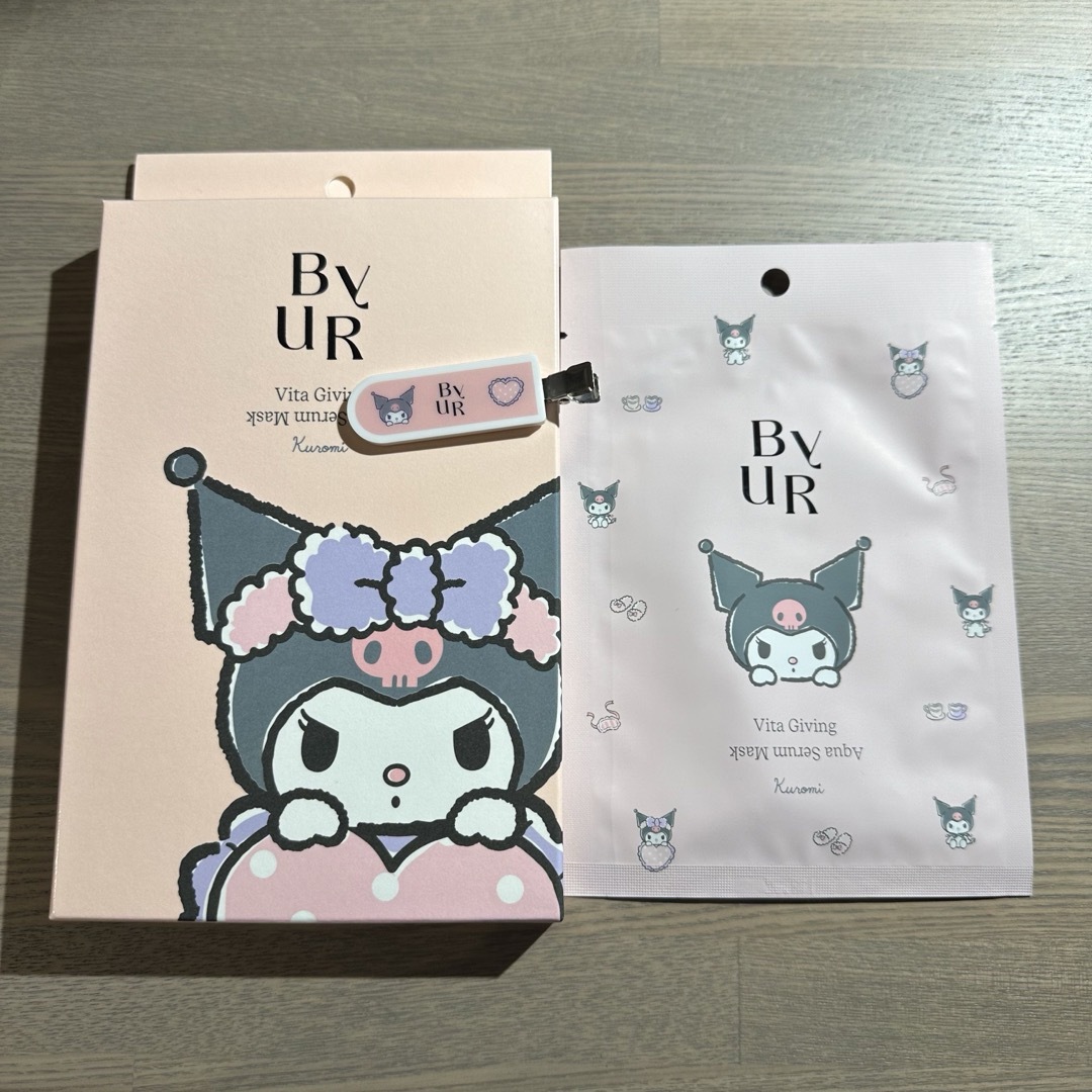 サンリオ(サンリオ)のByUR ビタギビング パック コスメ/美容のスキンケア/基礎化粧品(パック/フェイスマスク)の商品写真