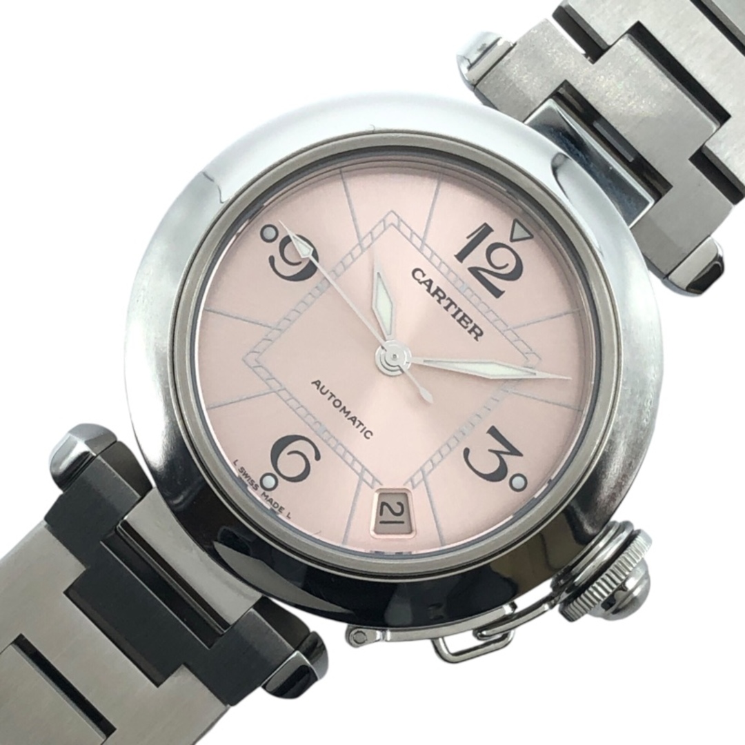 Cartier - 　カルティエ Cartier パシャC W31075M7 シルバー SS 自動巻き レディース 腕時計
