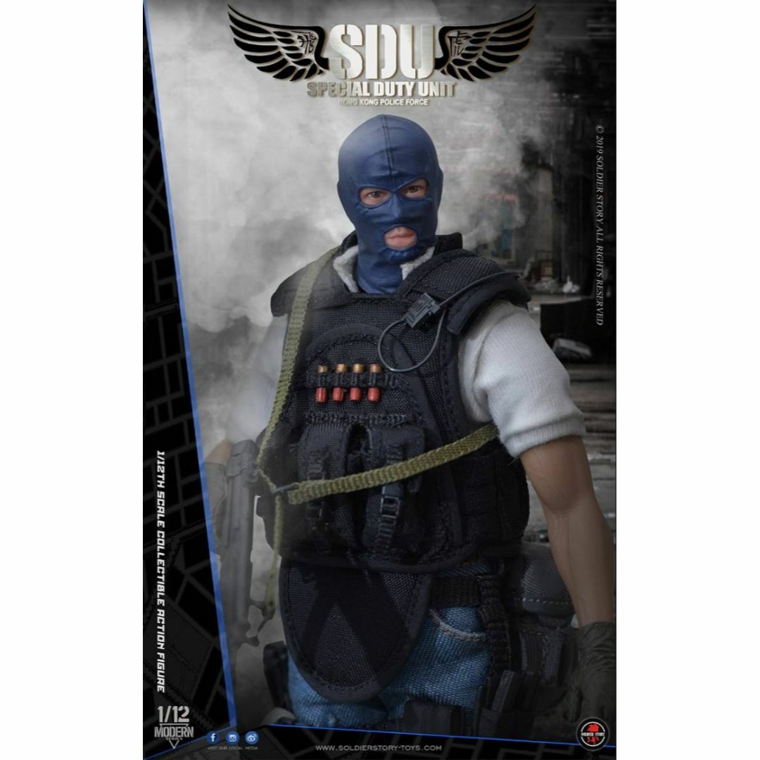 Soldier Story 1/12 HK警務処警察 特別任務連 飛虎隊 SDU Soldier Story 1/12 HK警務処警察 特別任務連 飛虎隊 SDU