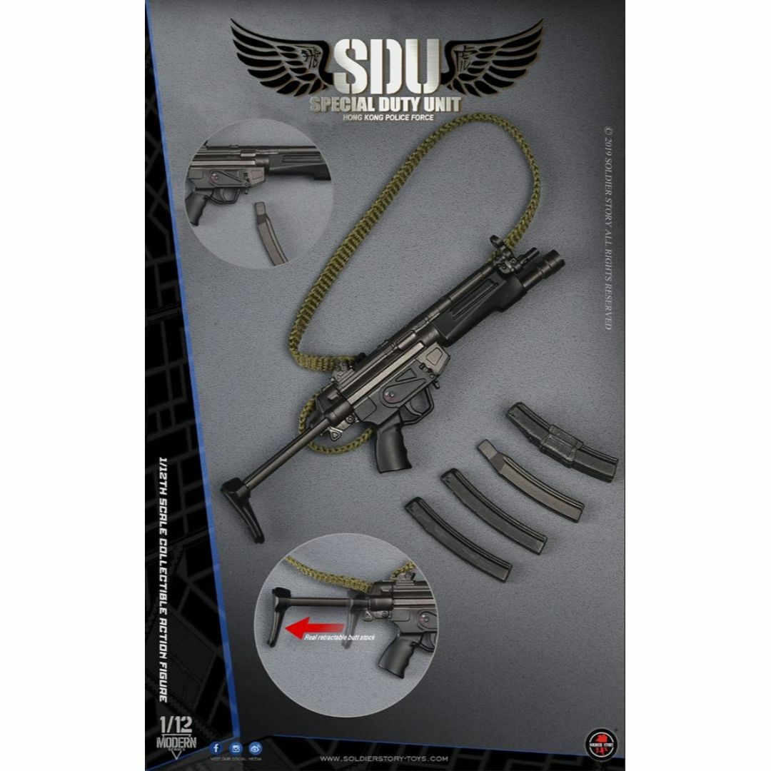 Soldier Story 1/12 HK警務処警察 特別任務連 飛虎隊 SDU Soldier Story 1/12 HK警務処警察 特別任務連 飛虎隊 SDU
