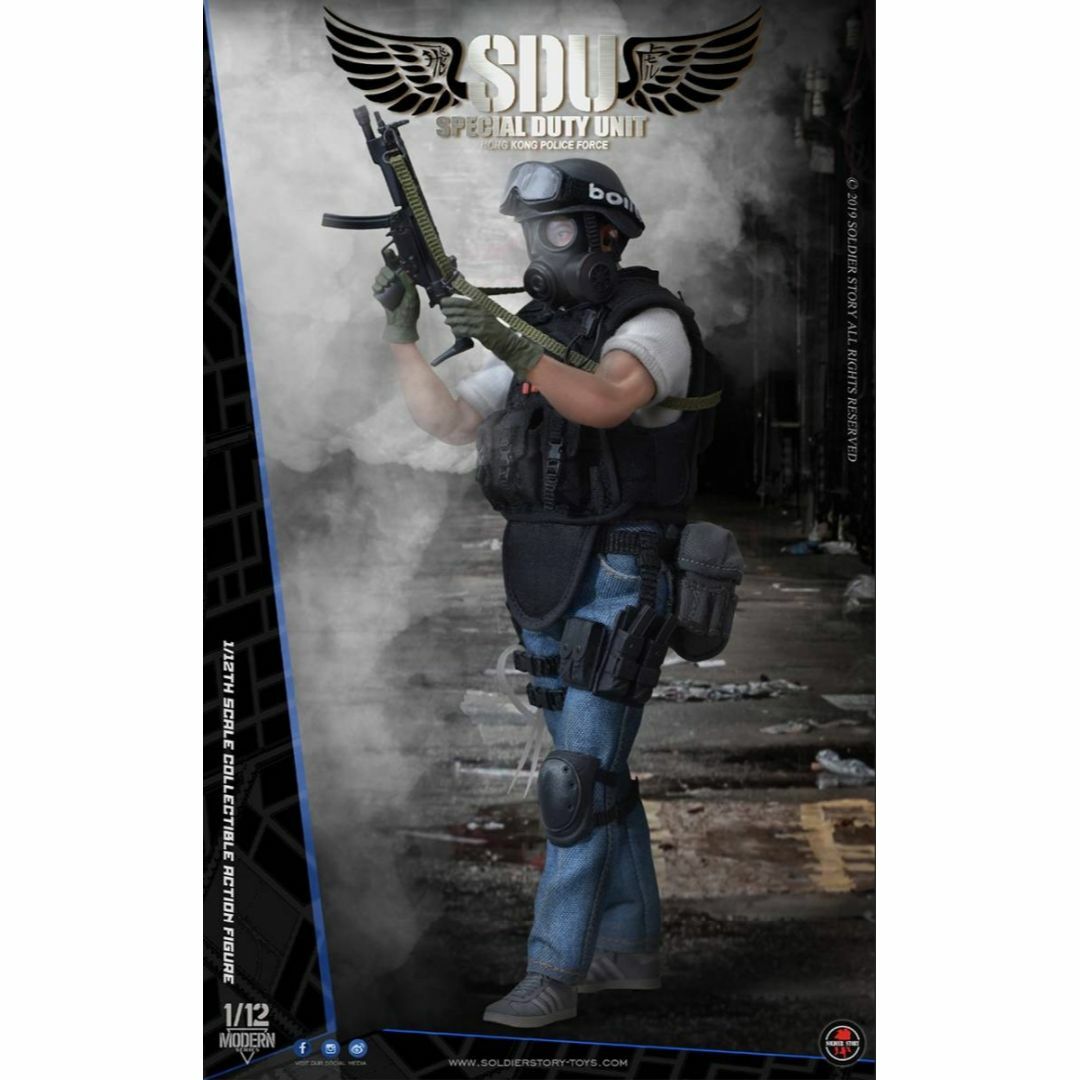 Soldier Story 1/12 HK警務処警察 特別任務連 飛虎隊 SDU Soldier Story 1/12 HK警務処警察 特別任務連 飛虎隊 SDU