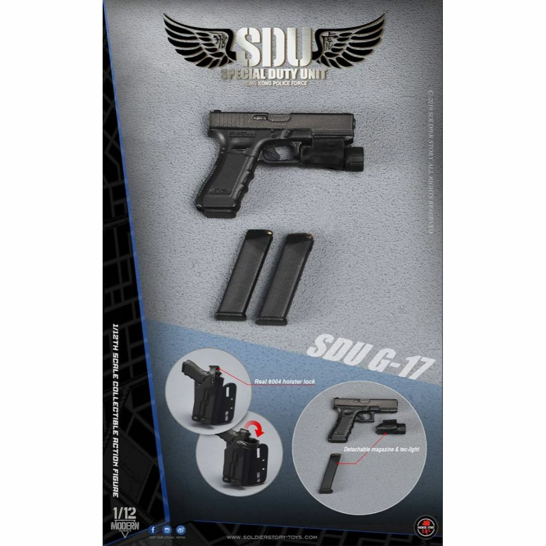 Soldier Story 1/12 HK警務処警察 特別任務連 飛虎隊 SDU Soldier Story 1/12 HK警務処警察 特別任務連 飛虎隊 SDU