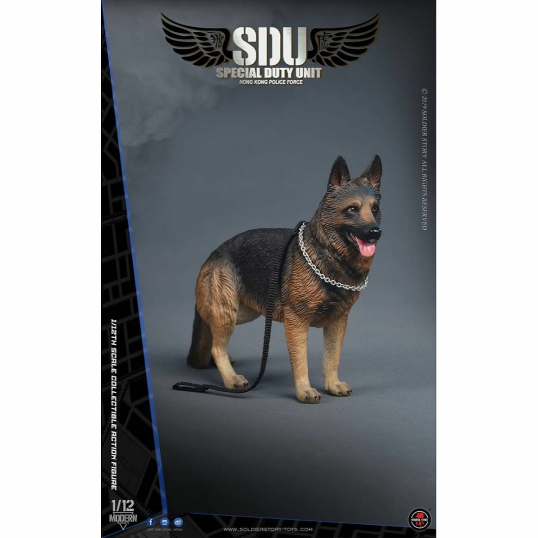 Soldier Story 1/12 HK警務処警察 特別任務連 飛虎隊 SDU Soldier Story 1/12 HK警務処警察 特別任務連 飛虎隊 SDU