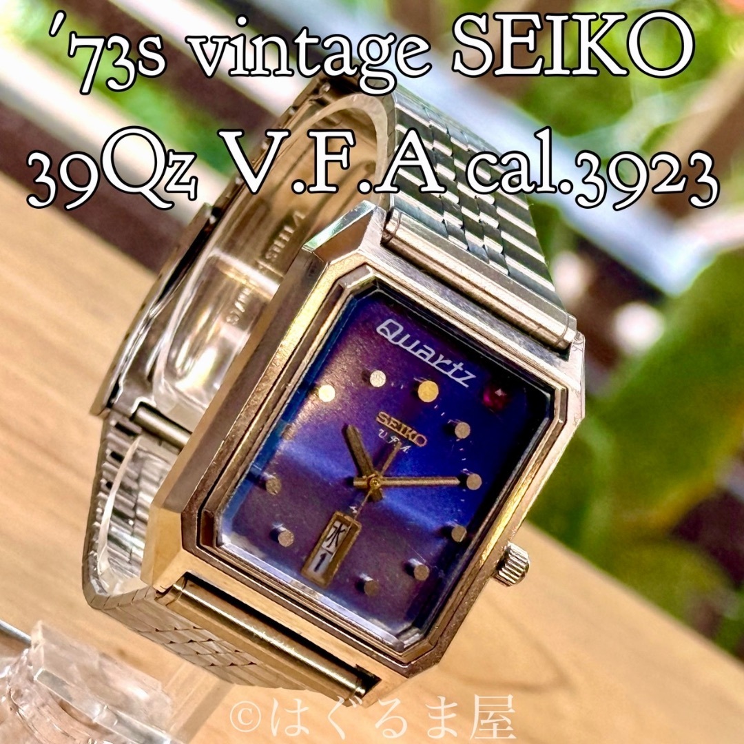 SEIKO - 1973年12月製造 セイコー39Qz V F A メンズウォッチ 動作確認済