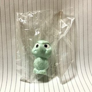 鳥 鉛筆キャップ レトロ グリーン キャラクターグッズ(その他)