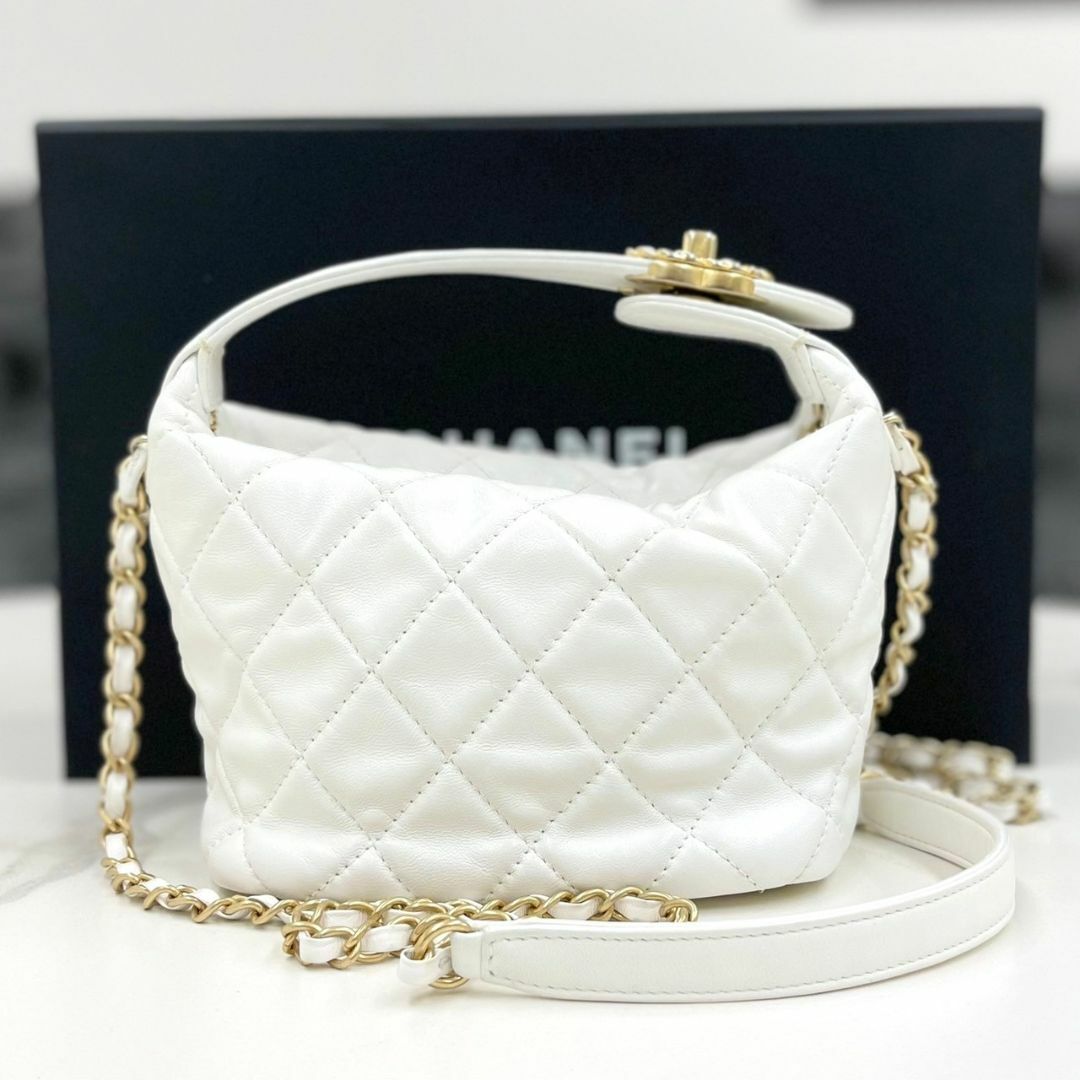CHANEL - 美品☆ シャネル マトラッセ ラムスキン 2way CHANEL - 美品☆ シャネル マトラッセ ラムスキン 2way