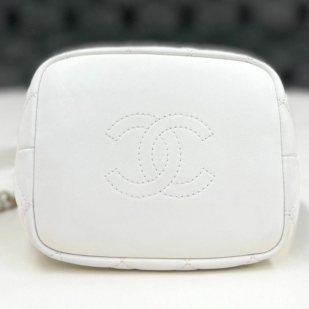 CHANEL - 美品☆ シャネル マトラッセ ラムスキン 2way CHANEL - 美品☆ シャネル マトラッセ ラムスキン 2way