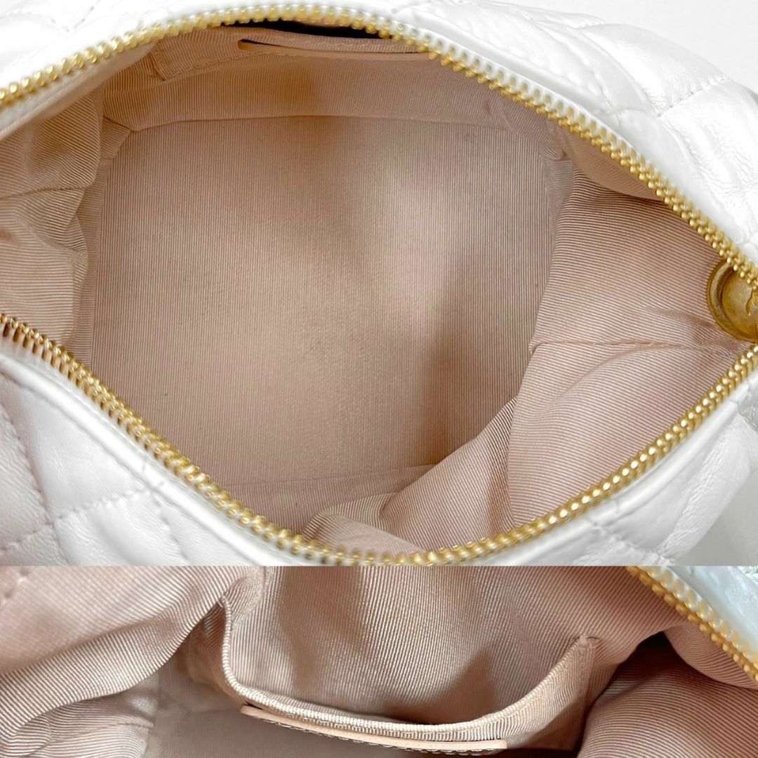 CHANEL - 美品☆ シャネル マトラッセ ラムスキン 2way CHANEL - 美品☆ シャネル マトラッセ ラムスキン 2way
