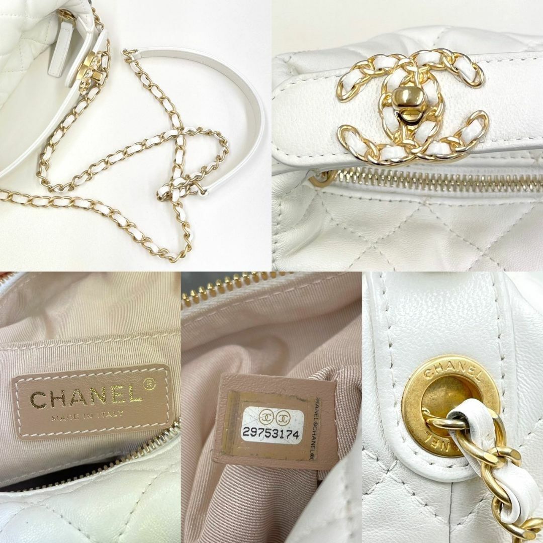 CHANEL - 美品☆ シャネル マトラッセ ラムスキン 2way CHANEL - 美品☆ シャネル マトラッセ ラムスキン 2way