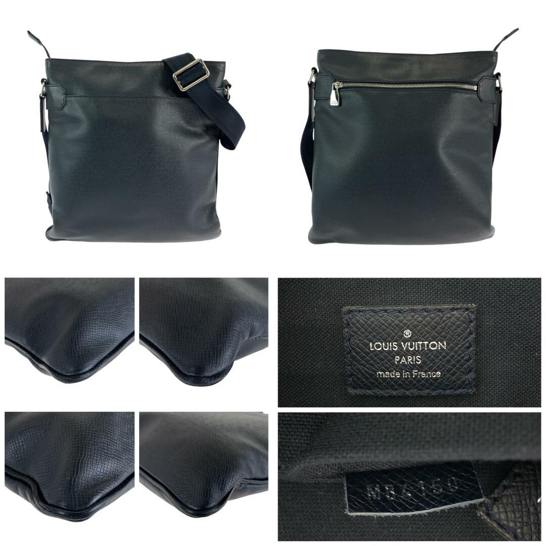 美品 LOUIS VUITTON ルイヴィトン タイガ サシャ ネイビー 美品 LOUIS VUITTON ルイヴィトン タイガ サシャ ネイビー