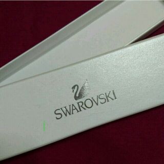 スワロフスキー(SWAROVSKI)の【最終お値下げ 6月より値上げ】スワロフスキー ボールペン 空箱(ショップ袋)