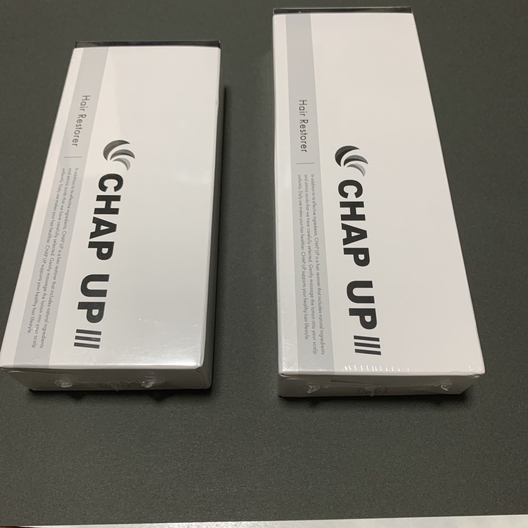CHAP UP 04 育毛ローション 120ml✖️2本 CHAP UP 04 育毛ローション 120ml✖️2本