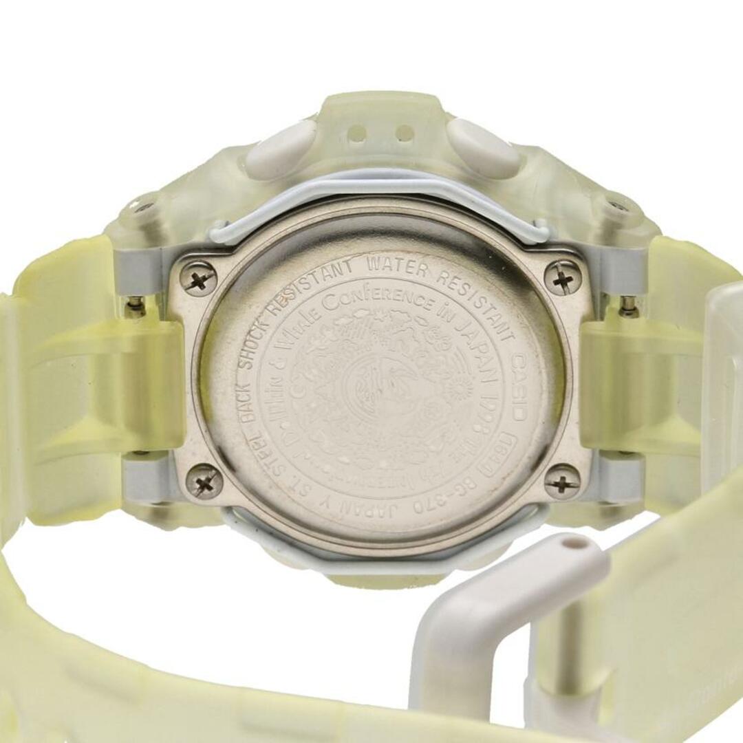 CASIO - CASIO カシオ/BABY−G/第7回イルカクジラモデル/BG-370K CASIO - CASIO カシオ/BABY−G/第7回イルカクジラモデル/BG-370K