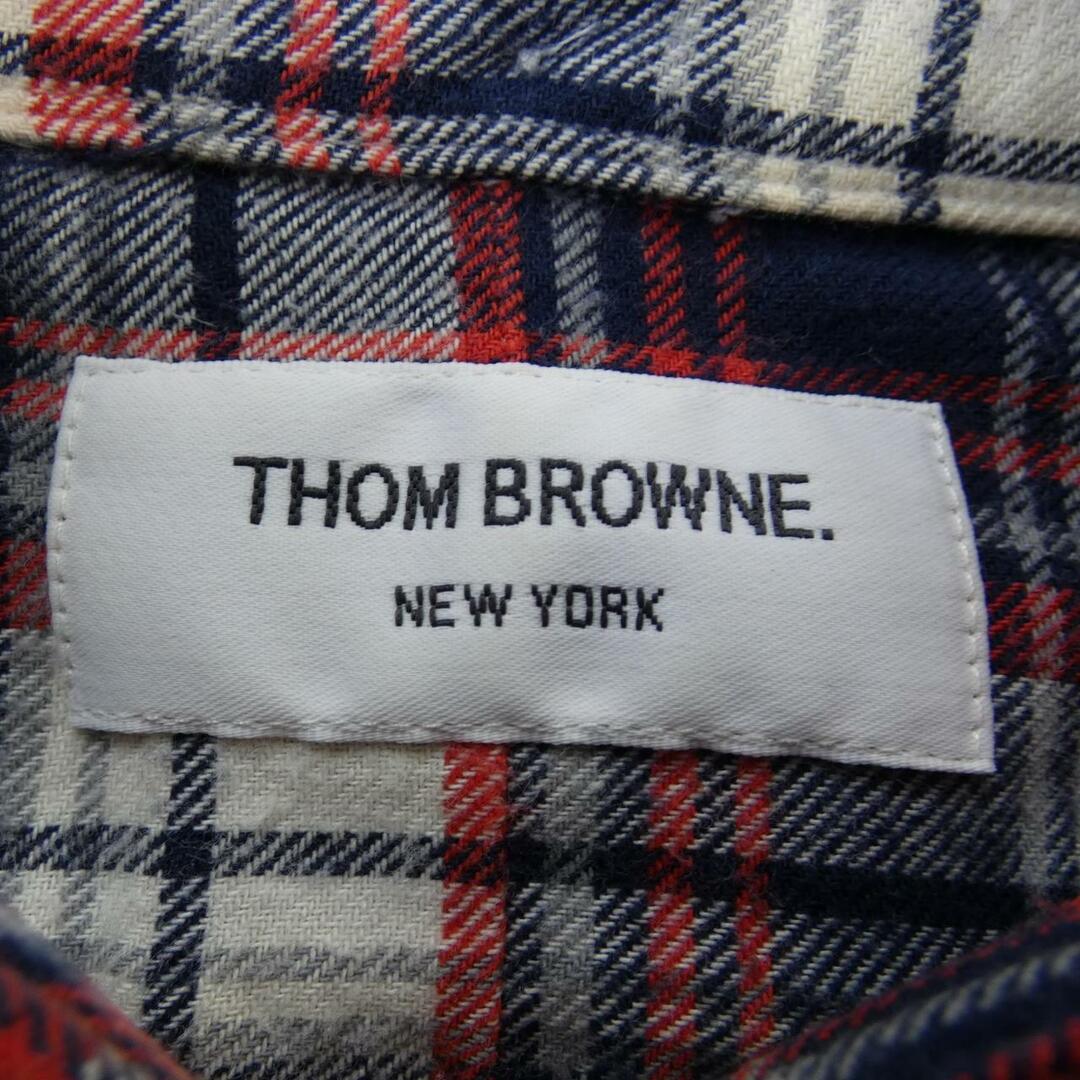 トムブラウン THOM BROWNE シャツ トムブラウン THOM BROWNE シャツ