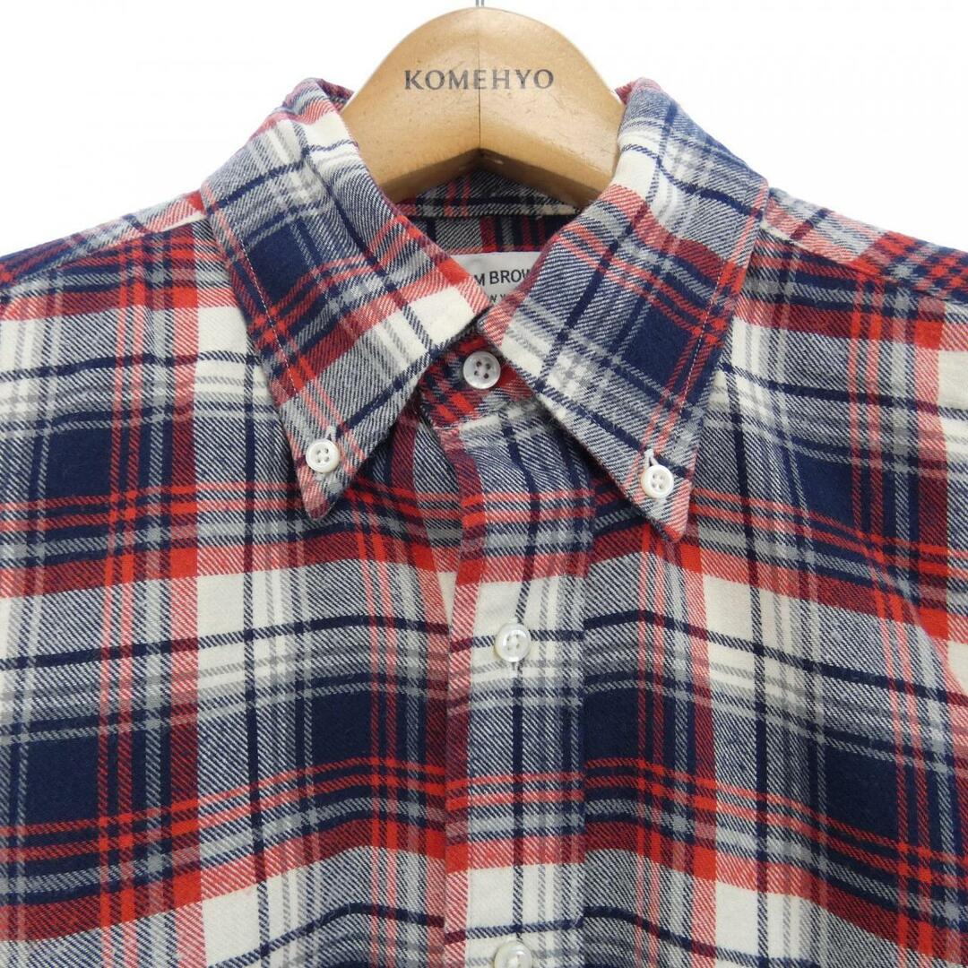 トムブラウン THOM BROWNE シャツ トムブラウン THOM BROWNE シャツ