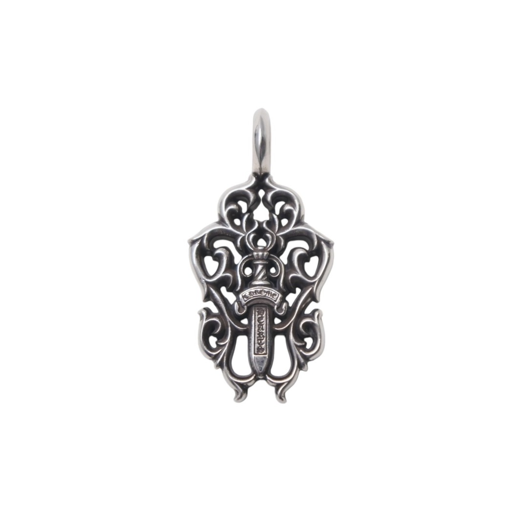 最新人気 Chrome Hearts DAGGER VINE クロムハーツ HEARTS CHROME - ペンダントトップ、チャーム