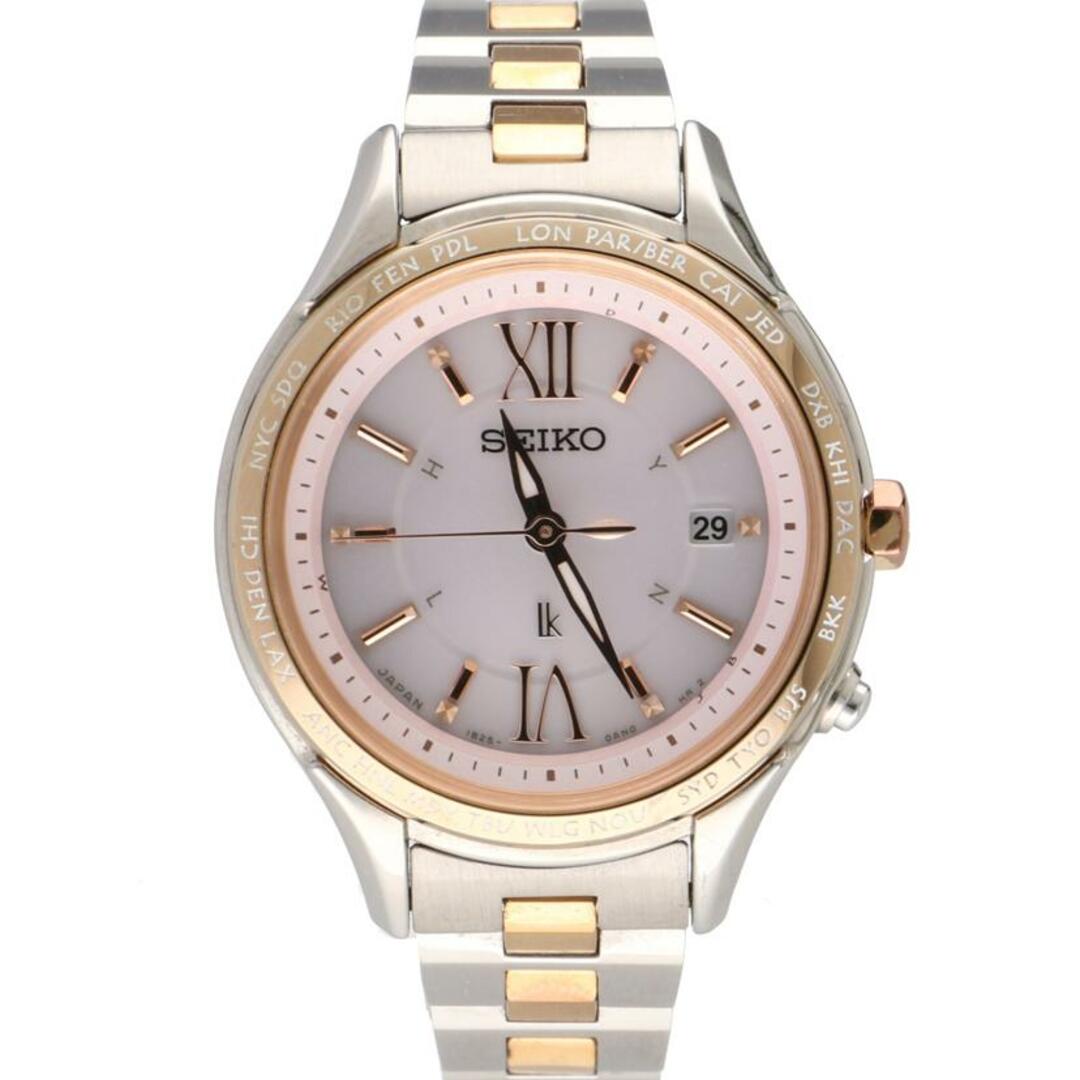 SEIKO - SEIKO セイコー/ルキア/レディース/電波ソーラー/1B25 SEIKO - SEIKO セイコー/ルキア/レディース/電波ソーラー/1B25