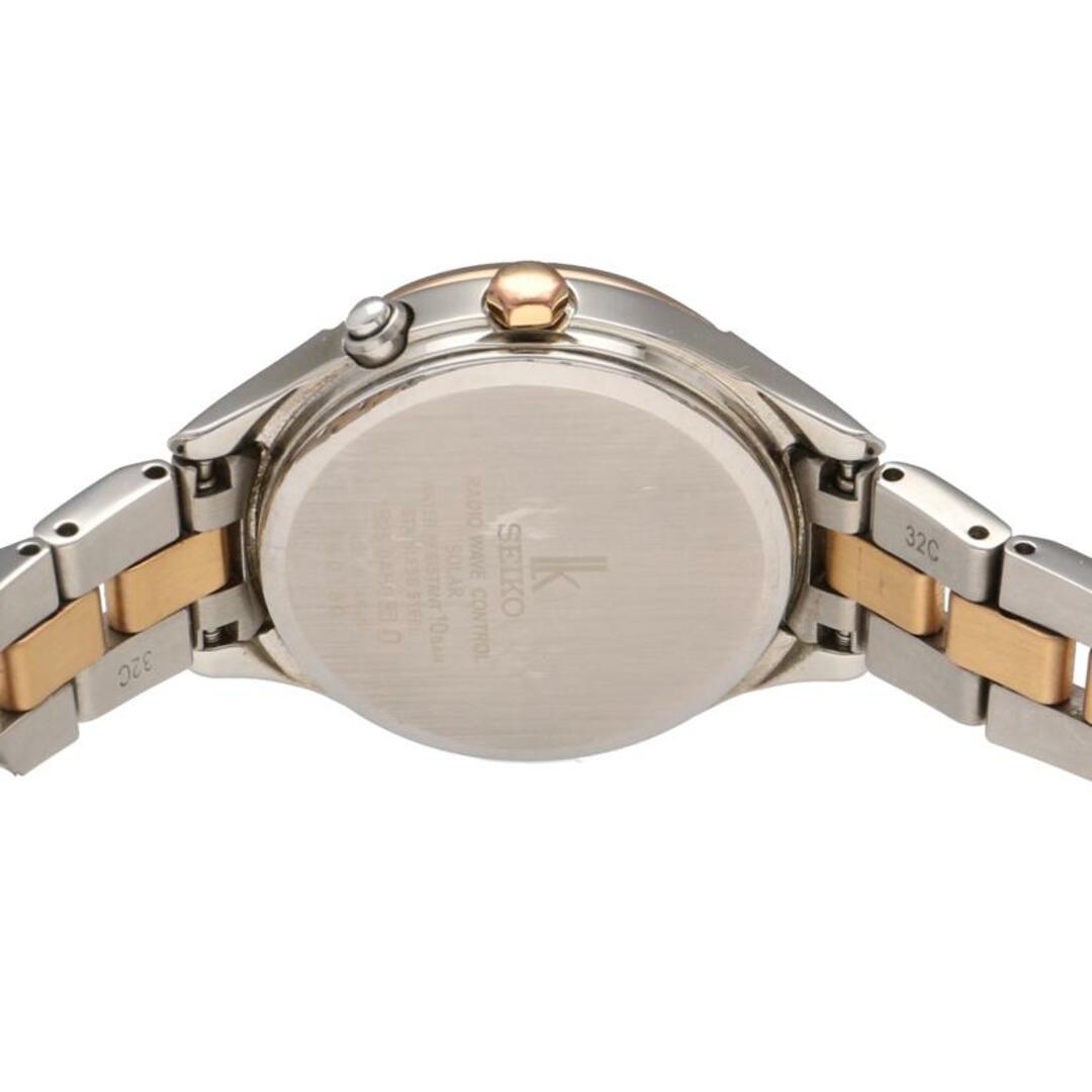 SEIKO - SEIKO セイコー/ルキア/レディース/電波ソーラー/1B25 SEIKO - SEIKO セイコー/ルキア/レディース/電波ソーラー/1B25
