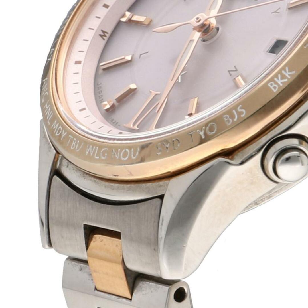 SEIKO - SEIKO セイコー/ルキア/レディース/電波ソーラー/1B25 SEIKO - SEIKO セイコー/ルキア/レディース/電波ソーラー/1B25