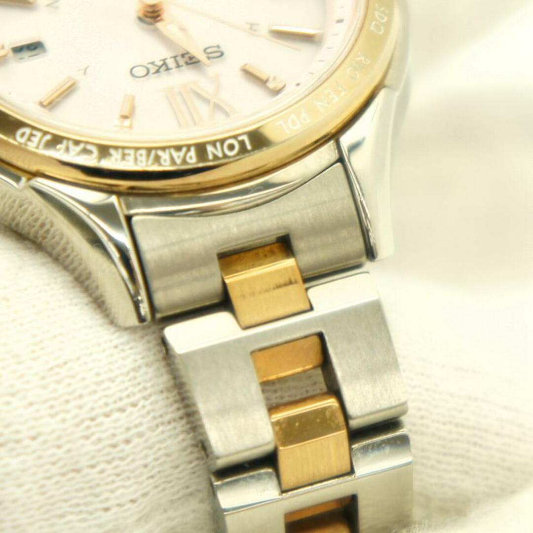 SEIKO - SEIKO セイコー/ルキア/レディース/電波ソーラー/1B25 SEIKO - SEIKO セイコー/ルキア/レディース/電波ソーラー/1B25