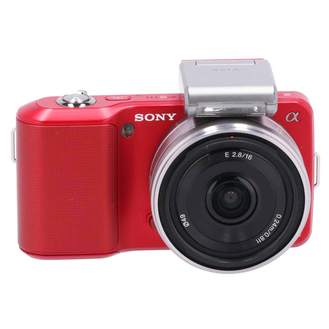 SONY ソニー/ミラーレス一眼/NEX-3レンズセット/1261327/ABランク/18 SONY ソニー/ミラーレス一眼/NEX-3レンズセット/1261327/ABランク/18