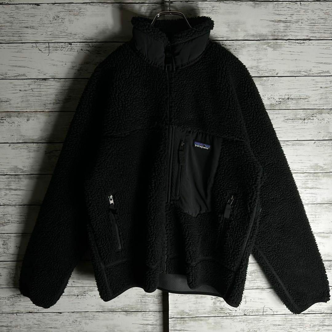 人気メーカー・ブランド patagonia - 【廃盤モデル】パタゴニア☆クラシック レトロX ボアジャケット ワンポイントロゴの通販 by LEON &SIONshop| パタゴニアならラクマ ジャケット・アウター