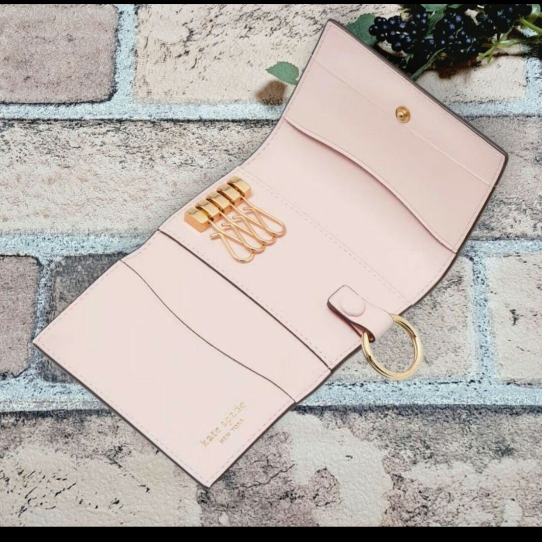 新品 キーケース ケイトスペード モーガン ドッティ フローラル 新品 キーケース ケイトスペード モーガン ドッティ フローラル