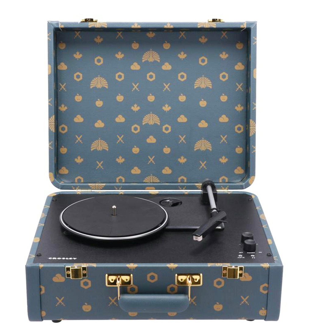 CROSLEY クロスレイ/トランク型ポータブルプレーヤー/CR6252A/A CROSLEY クロスレイ/トランク型ポータブルプレーヤー/CR6252A/A