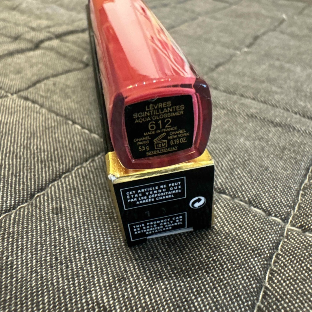 CHANEL - CHANEL シャネル レーヴルサンティヤント 612 CHANEL - CHANEL シャネル レーヴルサンティヤント 612