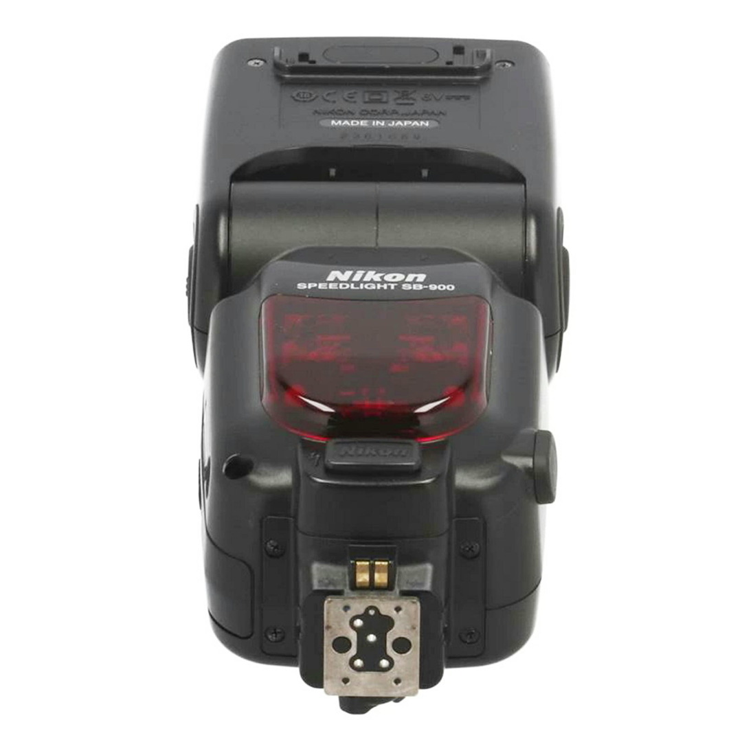 Nikon ニコン/フラッシュ/スピードライト/SB-900 SPEEDLIGHT Nikon ニコン/フラッシュ/スピードライト/SB-900 SPEEDLIGHT