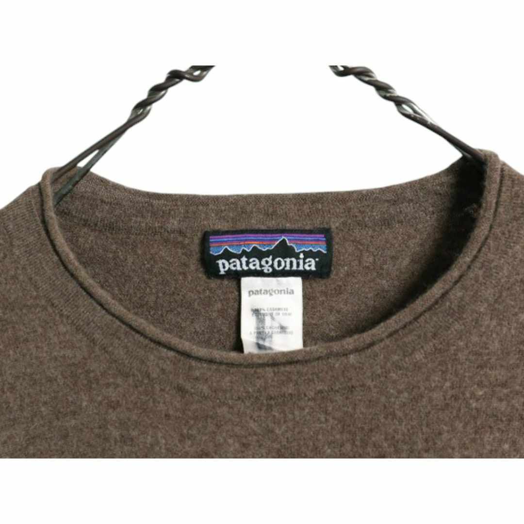 patagonia - 09年製 高級 100% カシミヤ パタゴニア ニット patagonia - 09年製 高級 100% カシミヤ パタゴニア ニット