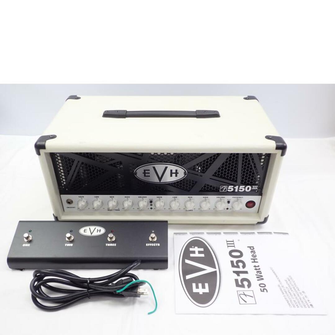 EVH/ヘッドアンプ/50W 5150III/EVH-008672/Bランク/62【中古】の