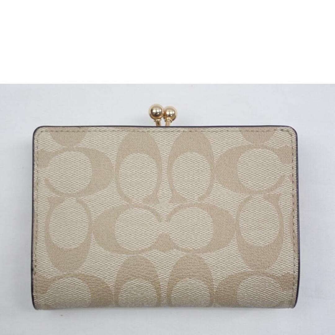 COACH コーチ/キスロックミディアムシグネチャーウォレット COACH コーチ/キスロックミディアムシグネチャーウォレット