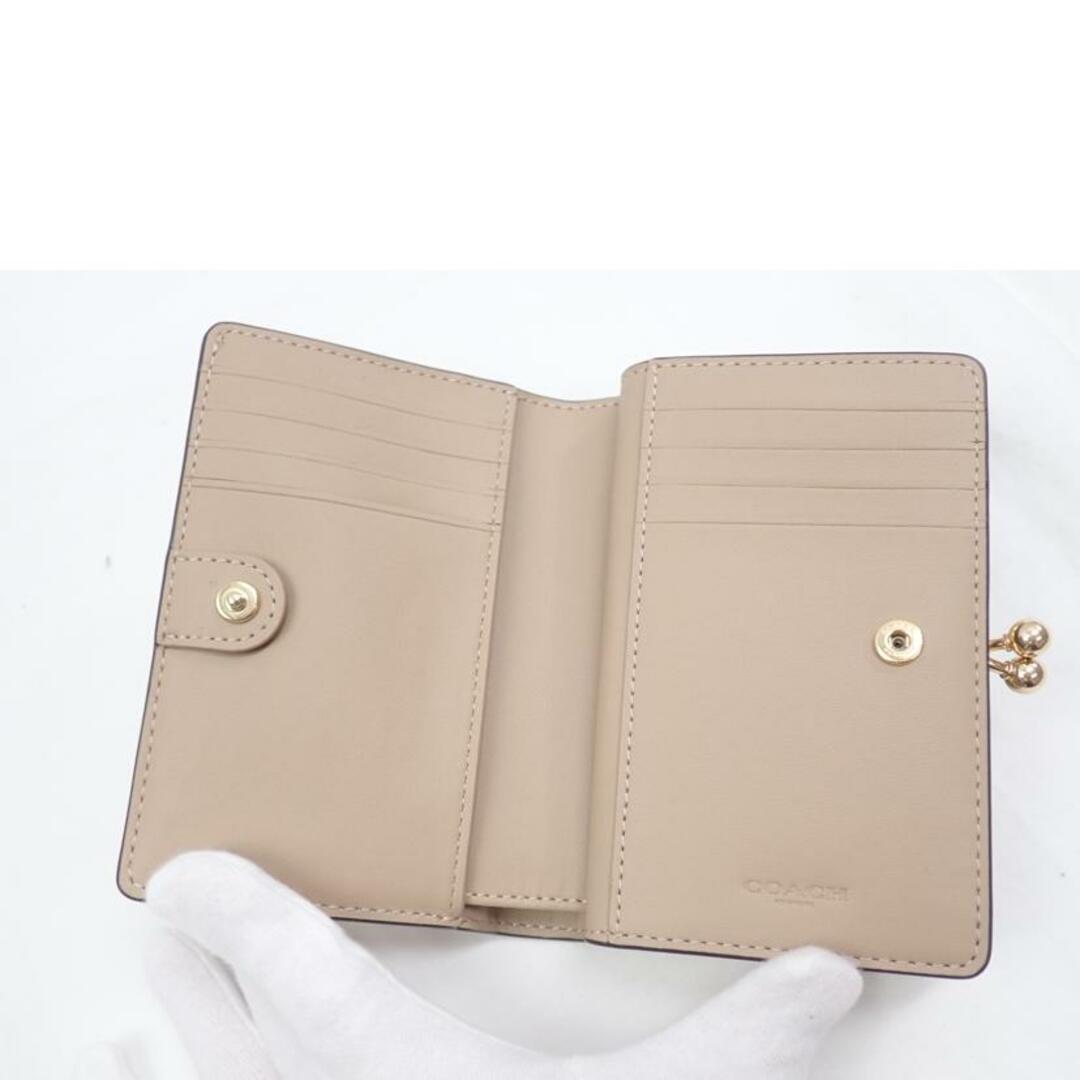 COACH コーチ/キスロックミディアムシグネチャーウォレット COACH コーチ/キスロックミディアムシグネチャーウォレット