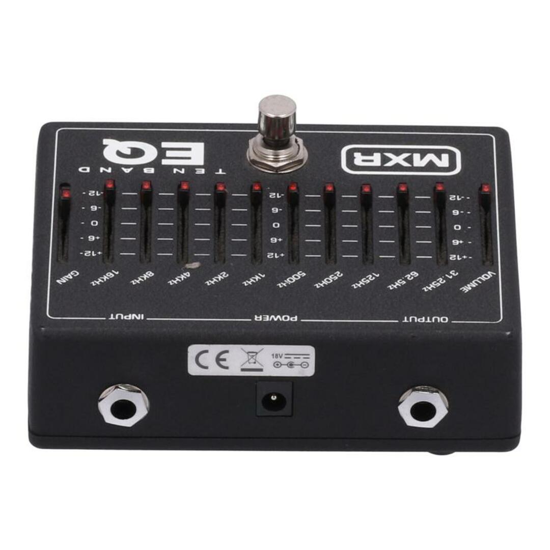 MXR エムエックスアール/イコライザー/M108 TEN BAND EQ MXR エムエックスアール/イコライザー/M108 TEN BAND EQ