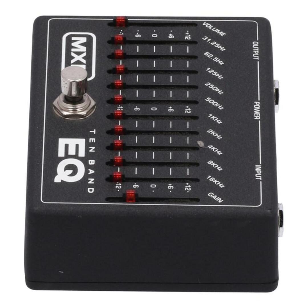 MXR エムエックスアール/イコライザー/M108 TEN BAND EQ MXR エムエックスアール/イコライザー/M108 TEN BAND EQ