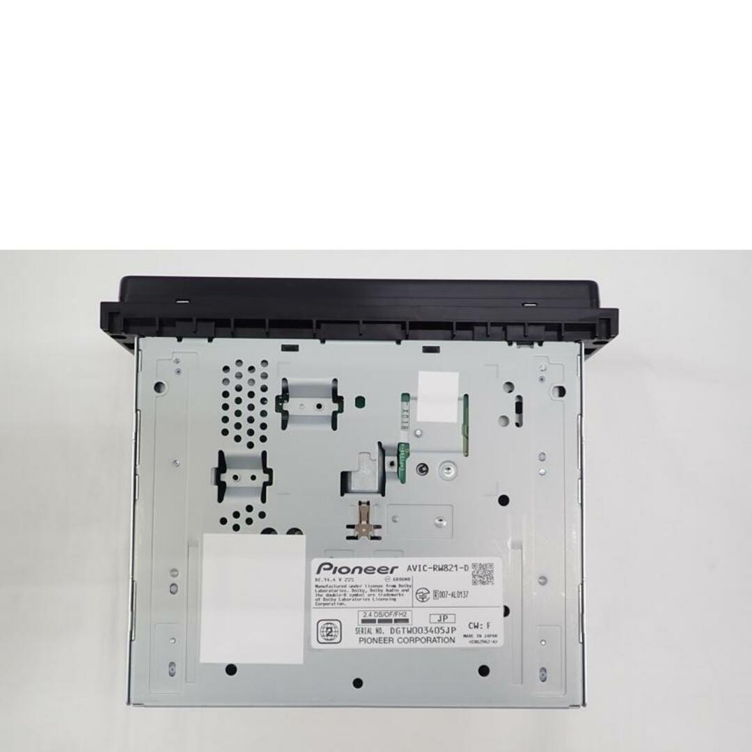 Pioneer/【未使用品】カーナビ/AVIC-RW821-D/DGTW003405JP/SA Pioneer/【未使用品】カーナビ/AVIC-RW821-D/DGTW003405JP/SA