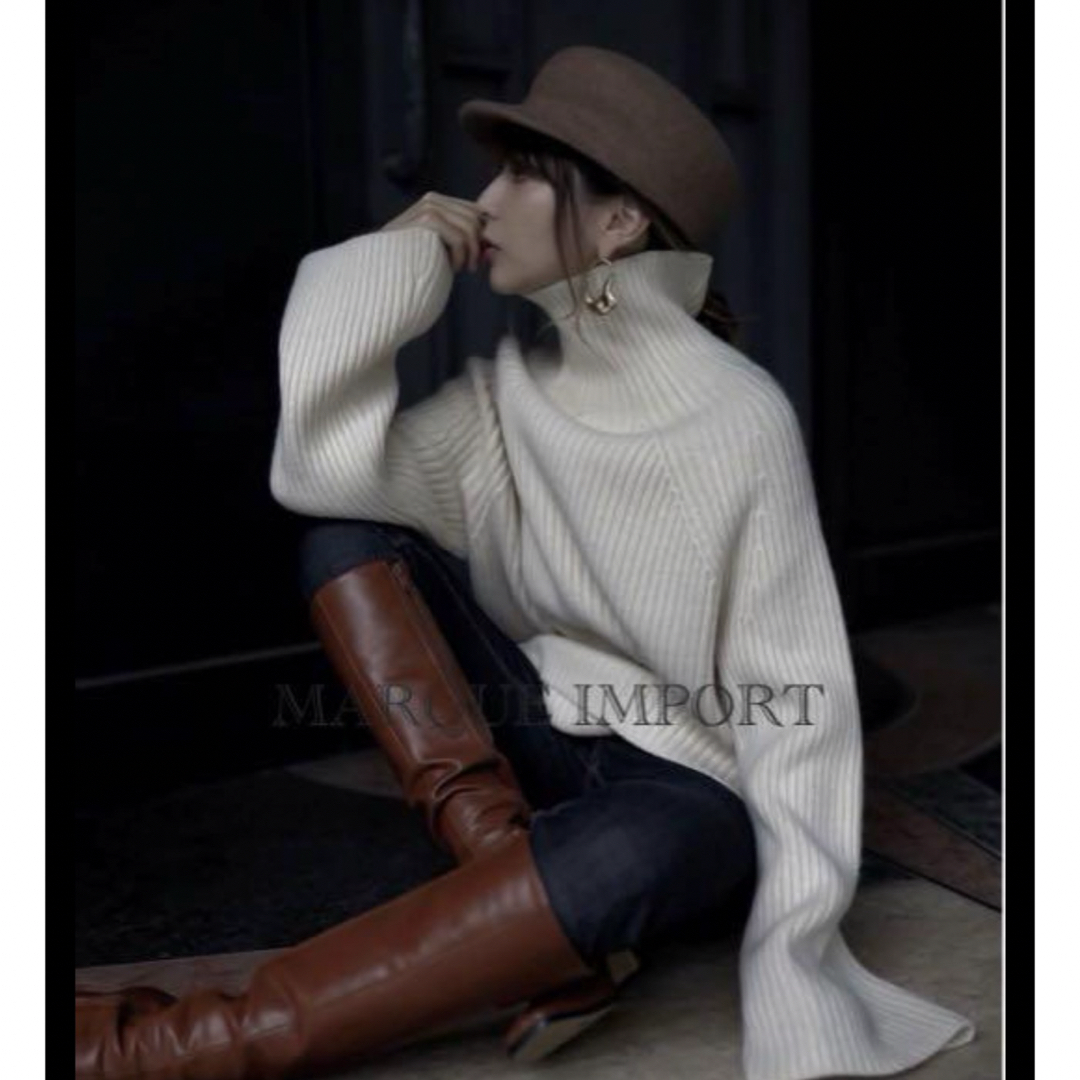 SeaRoomlynn - 仲村美香 ハイネック ニット ZARA ungrid MARQUE